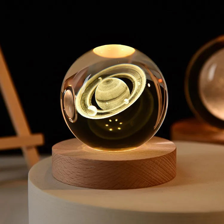 Celestia 3D Saturn Lamp