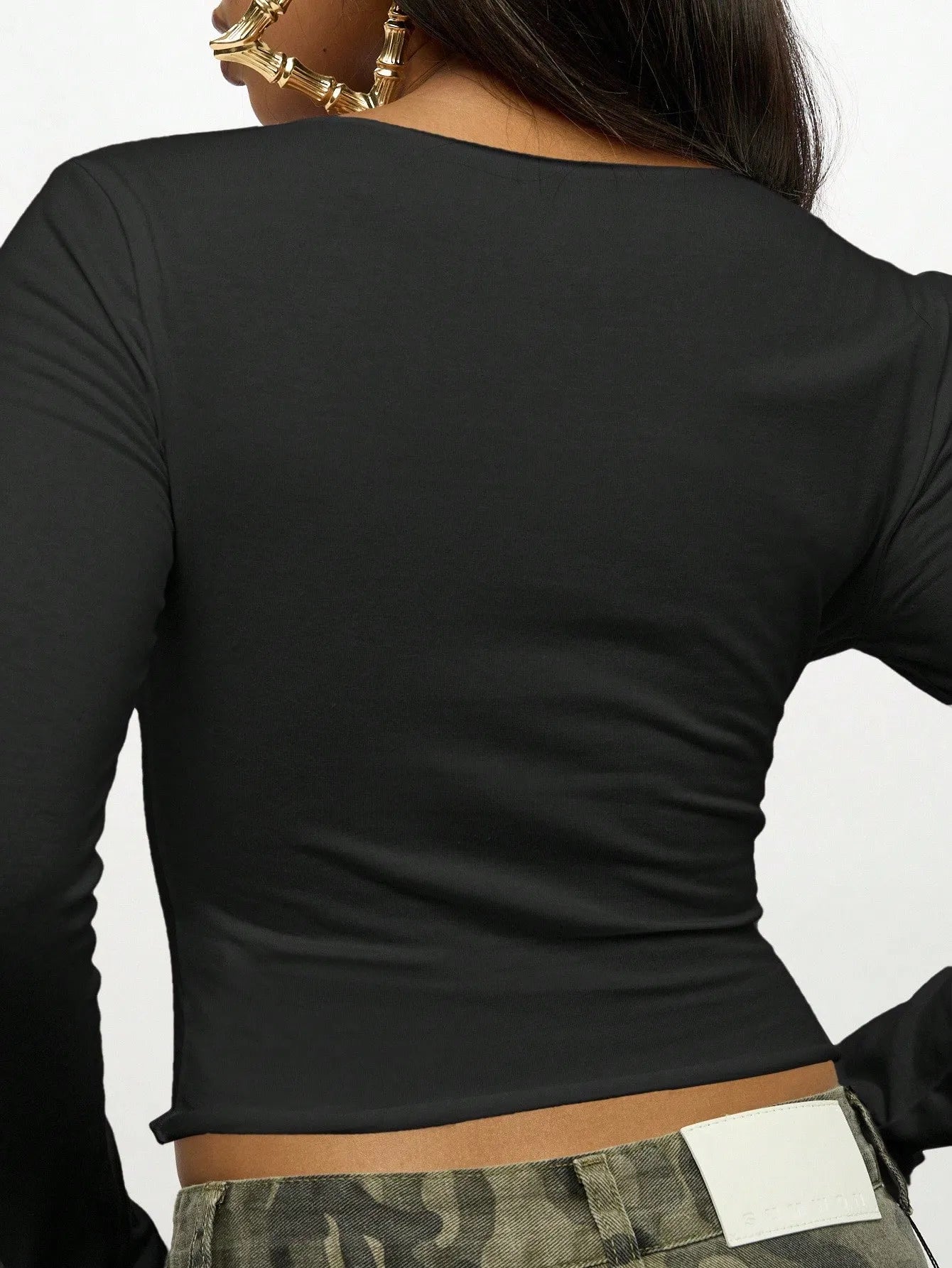Kairo Panda | Print Knit Top