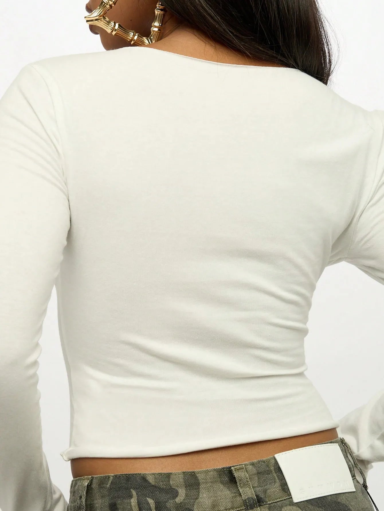 Kairo Panda | Print Knit Top