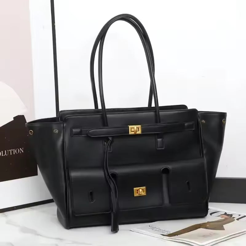 Amélie | Winged Shoulder Tote