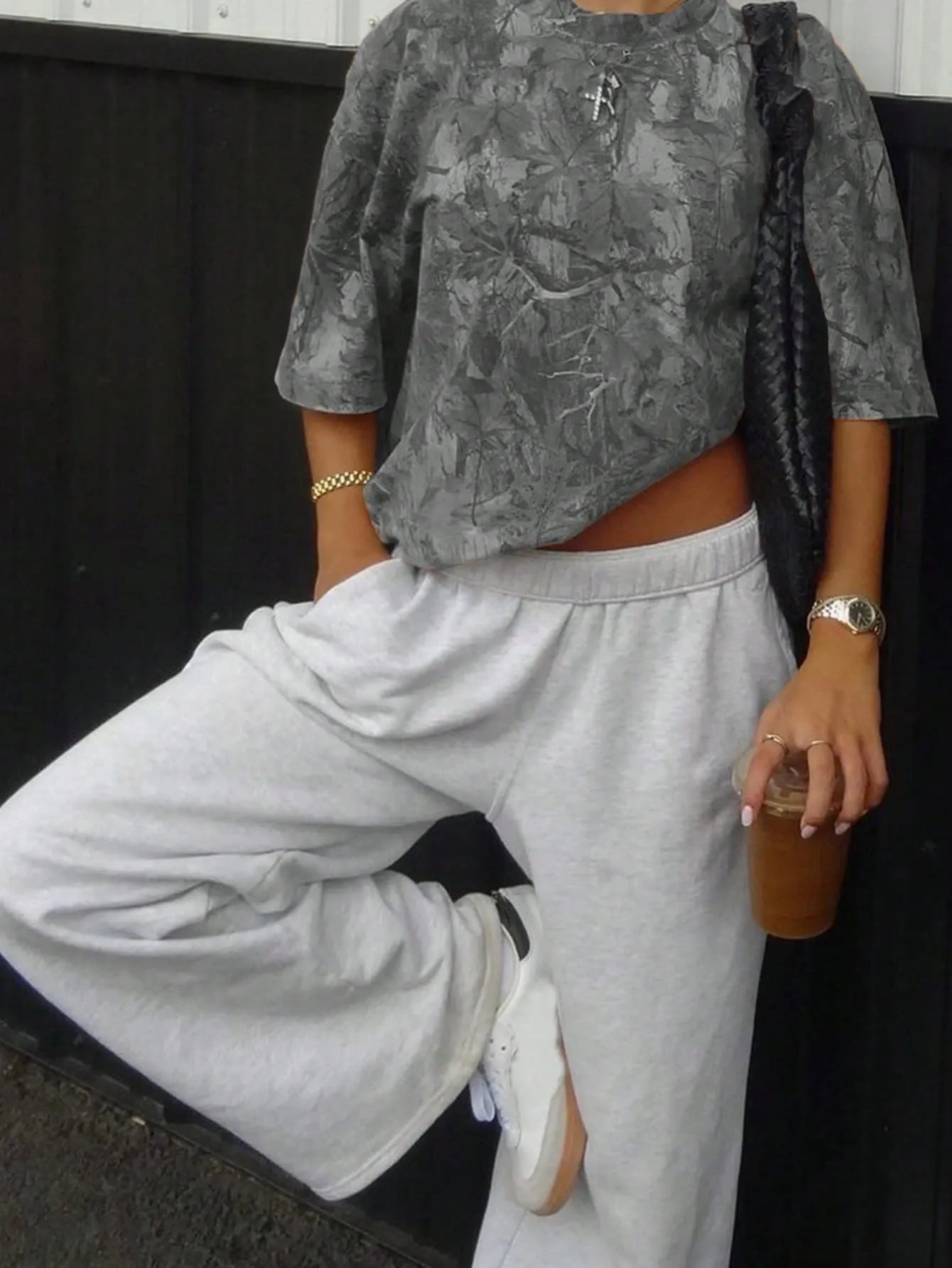 Arden | Oversized Camo Tee