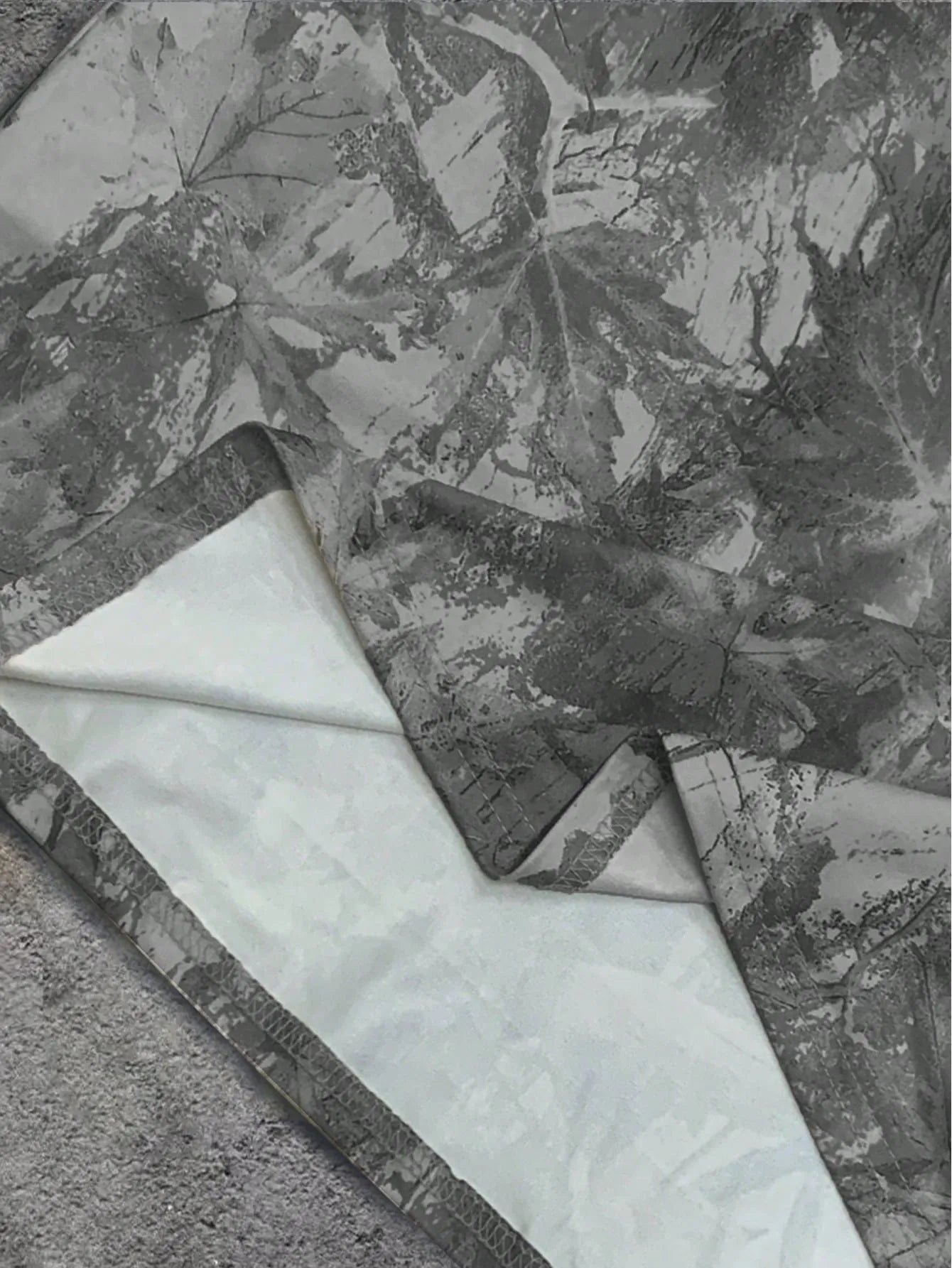 Arden | Oversized Camo Tee