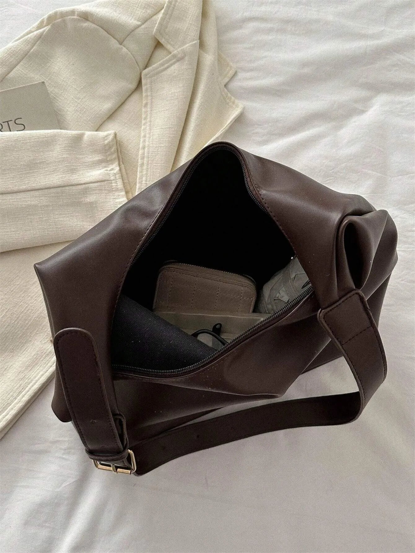 Auri Tote Luxe | Oversized Fashion Shoulder Bag