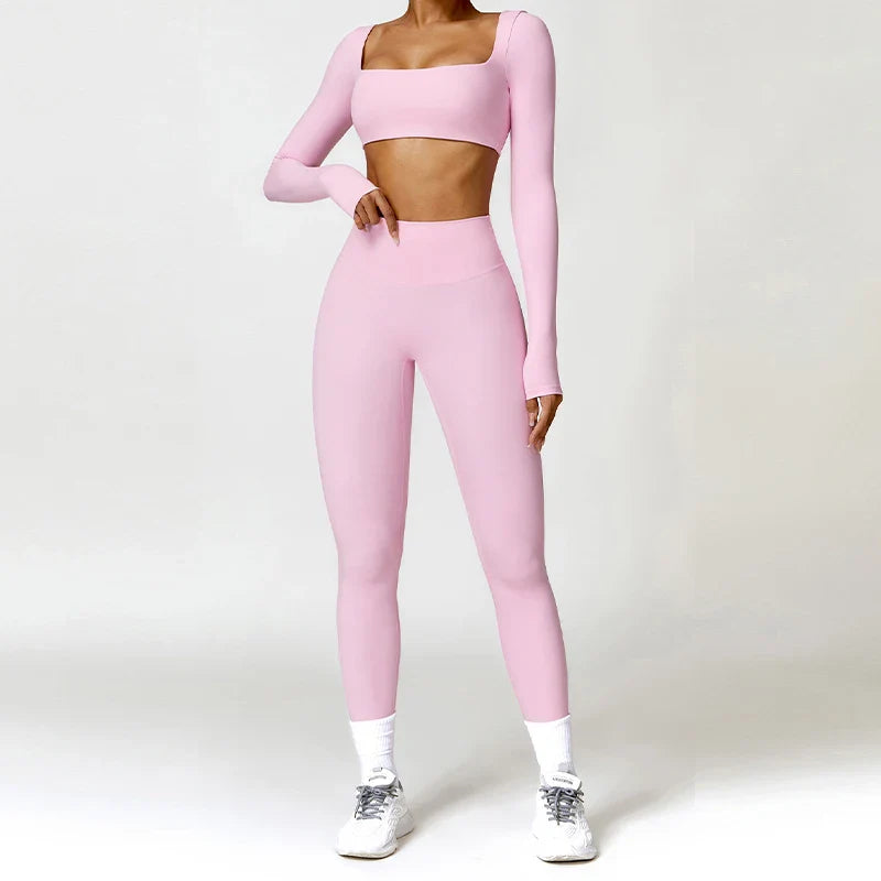 Yoga Set for Women – Quick-Drying Training Set