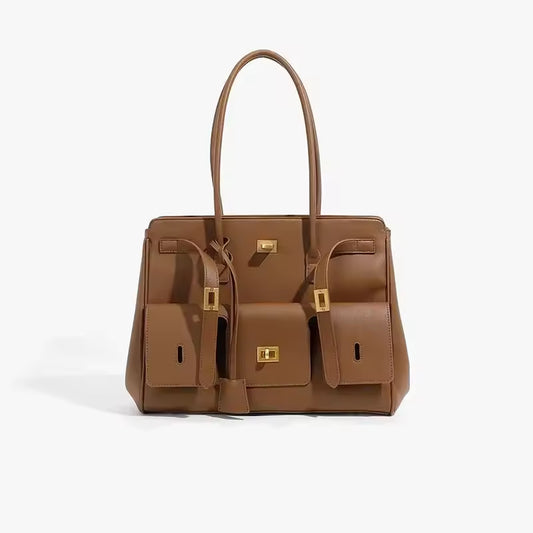 Amélie | Winged Shoulder Tote