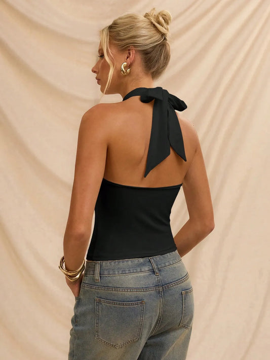 Sabina | Halo Halter Top
