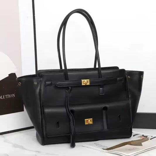 Amélie | Winged Shoulder Tote