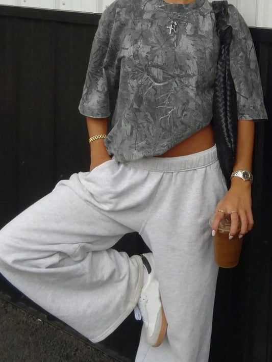 Arden | Oversized Camo Tee
