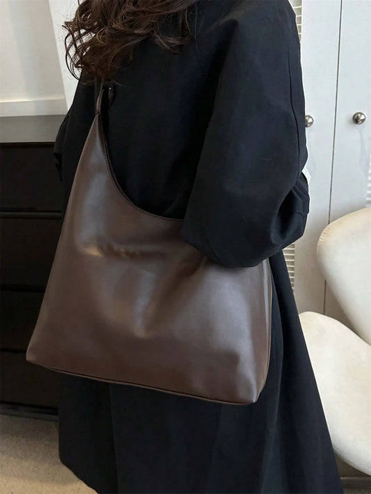 Auri Tote Luxe | Oversized Fashion Shoulder Bag